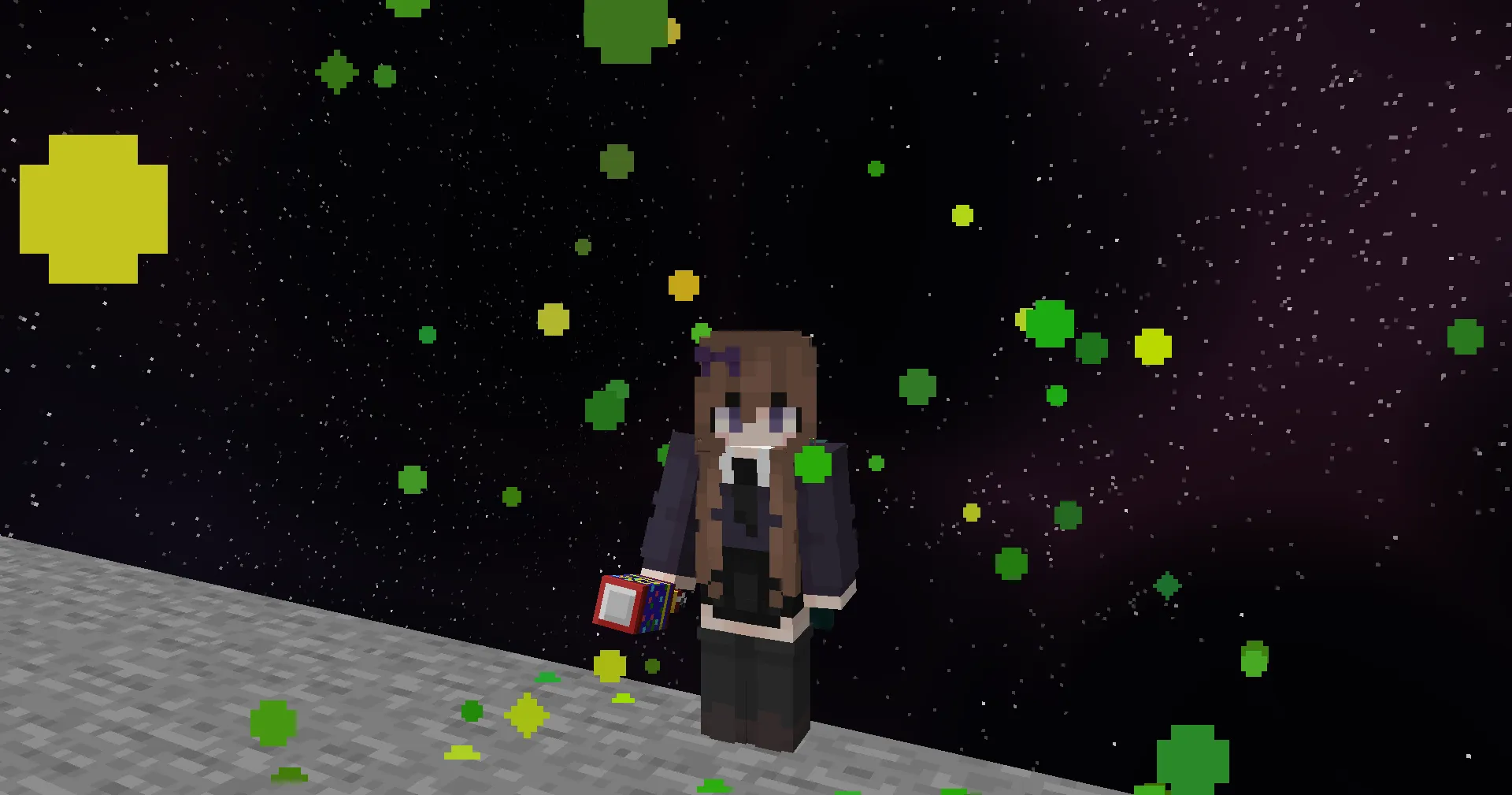 Party Popper in Action